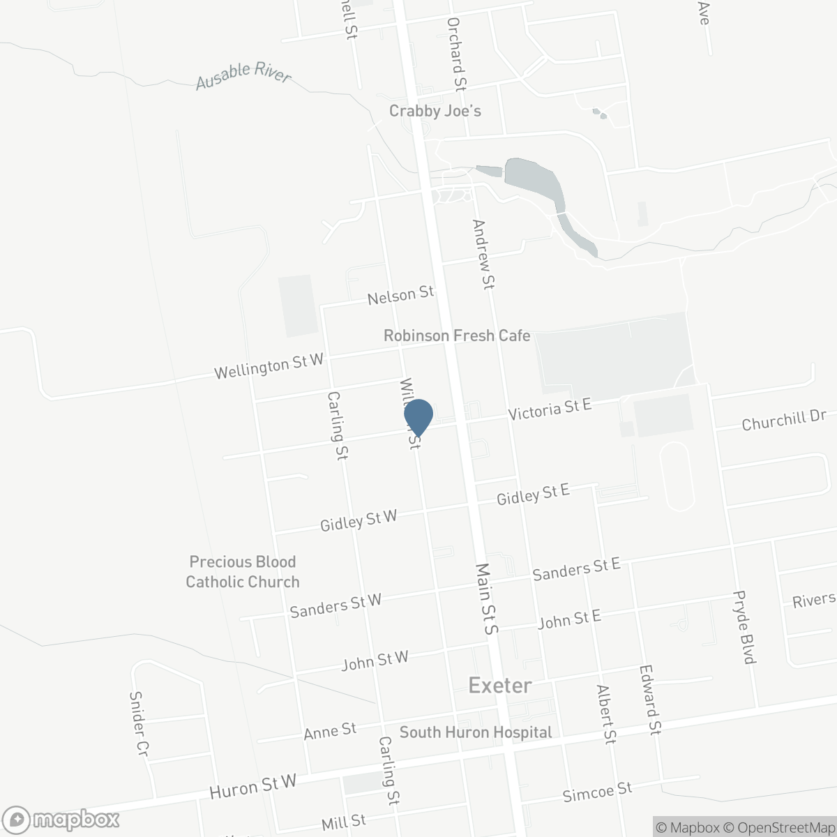 32 VICTORIA STREET W, Exeter, Ontario N0M 1S2
